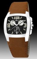 Horlogeband Lotus 15321-4 Leder Cognac