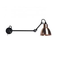 DCW Editions Lampe Gras N204 L 40 Round Wandlamp - Rauw koper