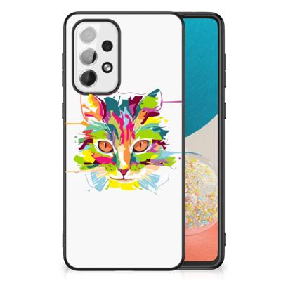 Samsung Galaxy A73 Hoesje Cat Color
