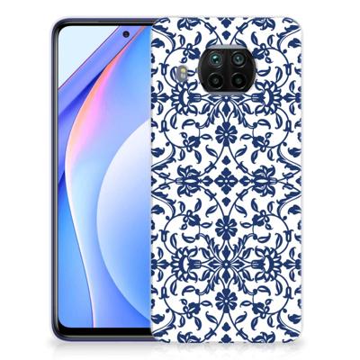 Xiaomi Mi 10T Lite | TPU Case | Flower Blue