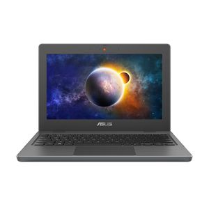 ASUS BR1100CKA-GJ1114XA Laptop 29,5 cm (11.6") HD IntelÂ® CeleronÂ® N N4500 4 GB DDR4-SDRAM 128 GB eMMC Wi-Fi 6 (802.11ax) Windows 11 Pro Education Grijs