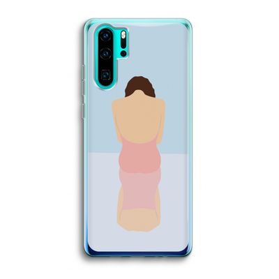 Mirror: Huawei P30 Pro Transparant Hoesje