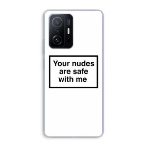 Safe with me: Xiaomi 11T Pro Transparant Hoesje