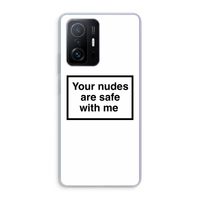 Safe with me: Xiaomi 11T Pro Transparant Hoesje