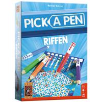 999 Games Pick a Pen Riffen - Dobbelspel - thumbnail