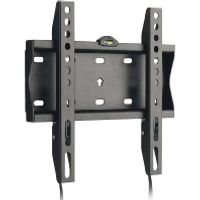 WHS104  - Wall mount black for audio/video WHS104