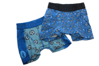 2-pack Apollo boys voetbal blauw-128/140
