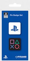 Playstation Enamel Pin Badge Set - thumbnail