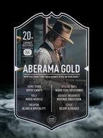 Aberama Gold | Ultimate Card | Plexiglas Bord | Peaky Blinders | Peaky Blinders