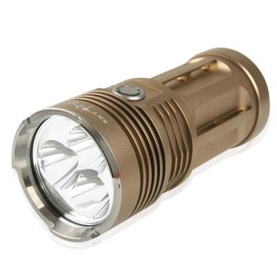 High Power SKY RAY King LED Flashlight 3 Mode 3 CREE XM-L T6 LED Luminous Flux: 2000lm Length: 135mm