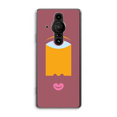 Mono V: Sony Xperia Pro-I Transparant Hoesje