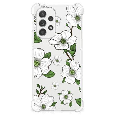 Samsung Galaxy A53 5G Case Dogwood Flowers Samsung Galaxy A53 5G Case Dogwood Flowers