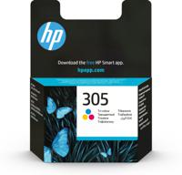 HP Inktcartridge 305 Origineel Cyaan, Magenta, Geel 3YM60AE