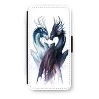 Yin Yang Dragons: iPhone 8 Plus Flip Hoesje