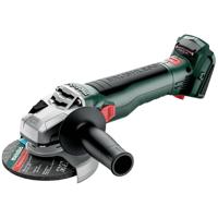 Metabo W 18 LT BL 11-125 613052840 Haakse accuslijper 125 mm 18 V