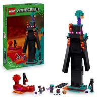LEGO Minecraft 21279 Enderman's Toren - Bouwset voor jongens vanaf 9 jaar