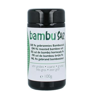 Bamboezout zeer grof 9x gebrand