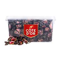 Côte d'Or Chokotoff - toffees met pure chocolade - 3000g Côte d'Or Chokotoff - toffees met pure chocolade - 3000g