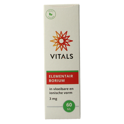 Vitals Elementair borium 60 Milliliter