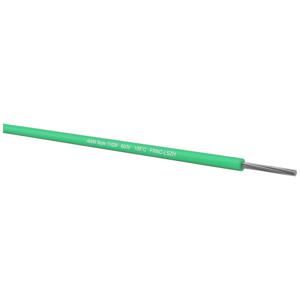 Kabeltronik 090260703 Draad UL 11028 1 x 0.14 mm² Groen 250 m