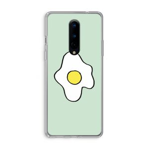 Spiegelei: OnePlus 8 Transparant Hoesje