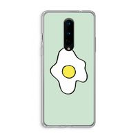 Spiegelei: OnePlus 8 Transparant Hoesje