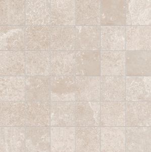 Mozaiek Douglas & Jones Fusion Hot White 30x30 cm Creme Douglas & Jones