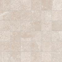 Mozaiek Douglas & Jones Fusion Hot White 30x30 cm Creme Douglas & Jones