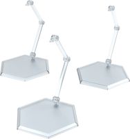 The Simple Stand Nendoroid More for Figures & Models 3-Pack Hex Type The Simple Stand Nendoroid More for Figures & Models 3-Pack Hex Type