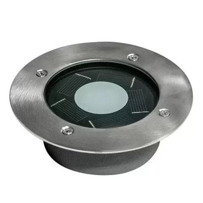 Puck grondspot solar LED