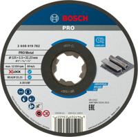 Bosch Accessoires Doorslijpschijf Metaal X-Lock 125X2.5mm - 2608619782