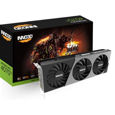 GeForce RTX 4070 Ti X3 Grafische kaart
