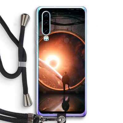 Ephemeral: Huawei P30 Transparant Hoesje met koord