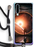 Ephemeral: Huawei P30 Transparant Hoesje met koord