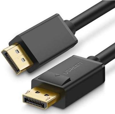 Ugreen 10211 DisplayPort kabel 1 m Zwart