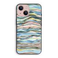 Watercolor Agate: iPhone 13 mini Biologisch afbreekbaar hoesje