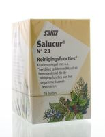 Salus Kruidenthee 23 salucur (15 Zakjes)
