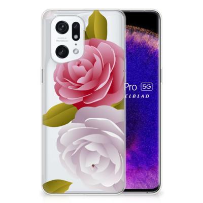 OPPO Find X5 Pro | TPU Case | Roses