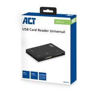 ACT Connectivity Externe USB 3.2 Gen1 (USB 3.0) Kaartlezer kaartlezer - thumbnail