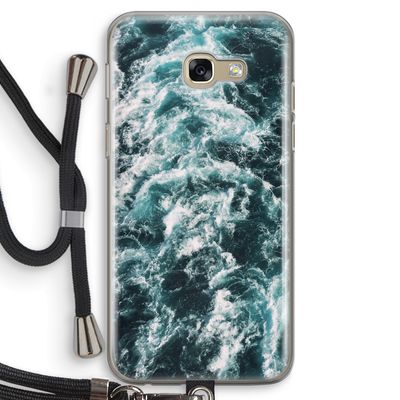 Zee golf: Samsung Galaxy A5 (2017) Transparant Hoesje met koord
