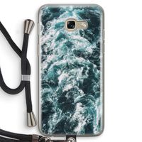 Zee golf: Samsung Galaxy A5 (2017) Transparant Hoesje met koord