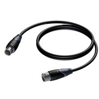 Procab CLD955 Classic 5p XLR male - 5p XLR female DMX-kabel 10m