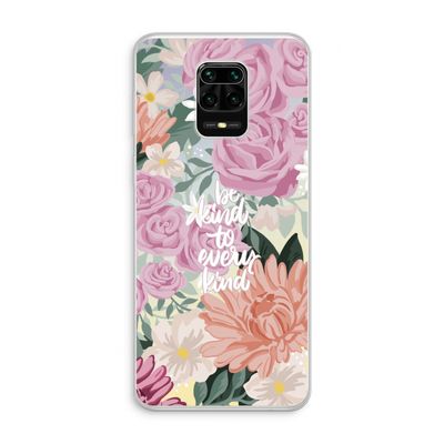 Kindness matters: Xiaomi Redmi Note 10 Lite Transparant Hoesje
