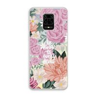 Kindness matters: Xiaomi Redmi Note 10 Lite Transparant Hoesje
