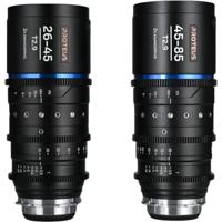Laowa Proteus Zoom Bundle (26-45 & 45-85mm) - Blue - PL + EF Laowa Proteus Zoom Bundle (26-45 & 45-85mm) - Blue - PL + EF