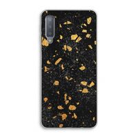 Terrazzo N°7: Samsung Galaxy A7 (2018) Transparant Hoesje