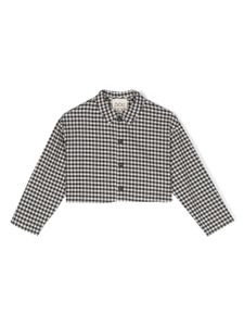 Douuod Kids veste crop Lucky - Noir