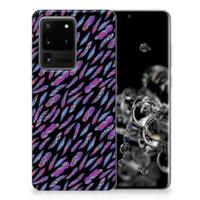 Samsung Galaxy S20 Ultra | TPU bumper | Feathers Color