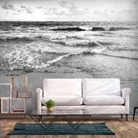 Zelfklevend fotobehang -    Rustige golven , Premium Print - thumbnail