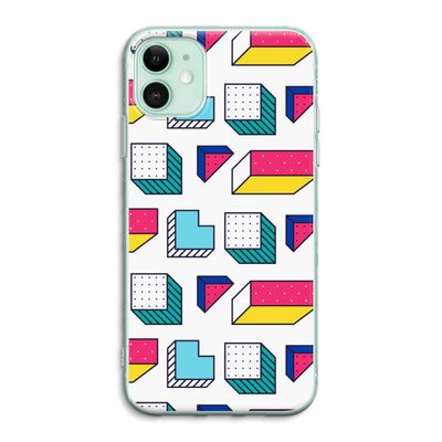 8-bit N°7: iPhone 11 Transparant Hoesje